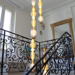 Chavana Pendant Light- in staircase2 - Styylish