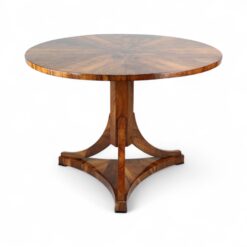 Viennese Biedermeier Walnut Table- Styylish