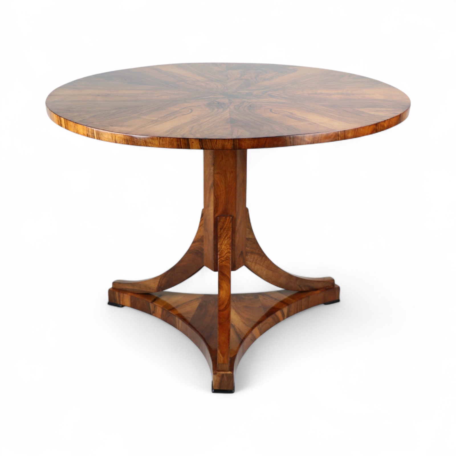 Viennese Biedermeier Walnut Table- Styylish