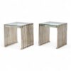 Pair of End Tables - Styylish