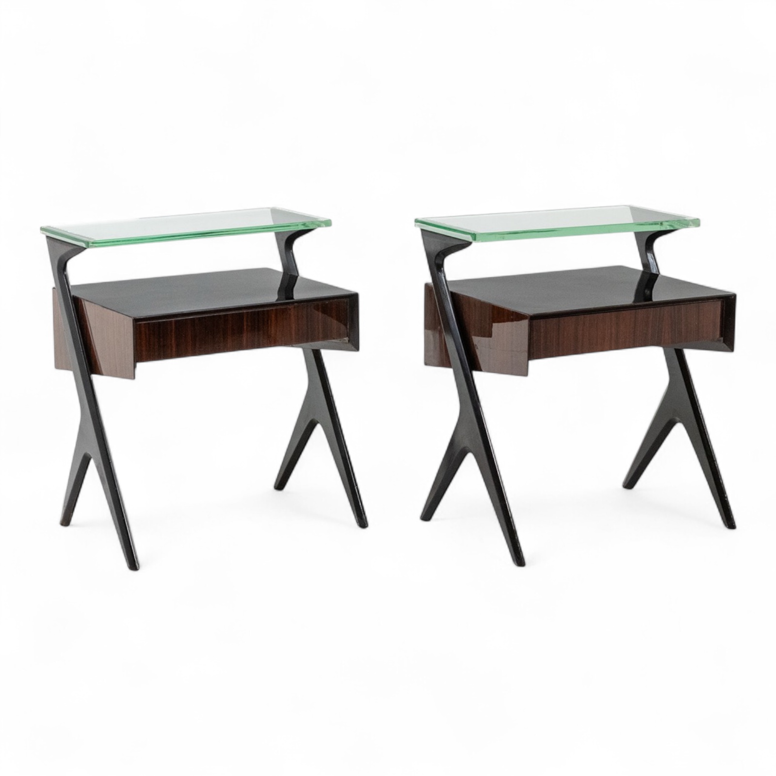 Ico Parisi Bedside Tables - Styylish