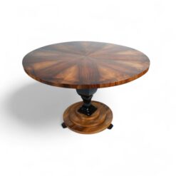Fine Biedermeier Walnut Table- Styylish