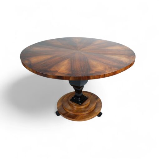 Fine Biedermeier Walnut Table- Styylish
