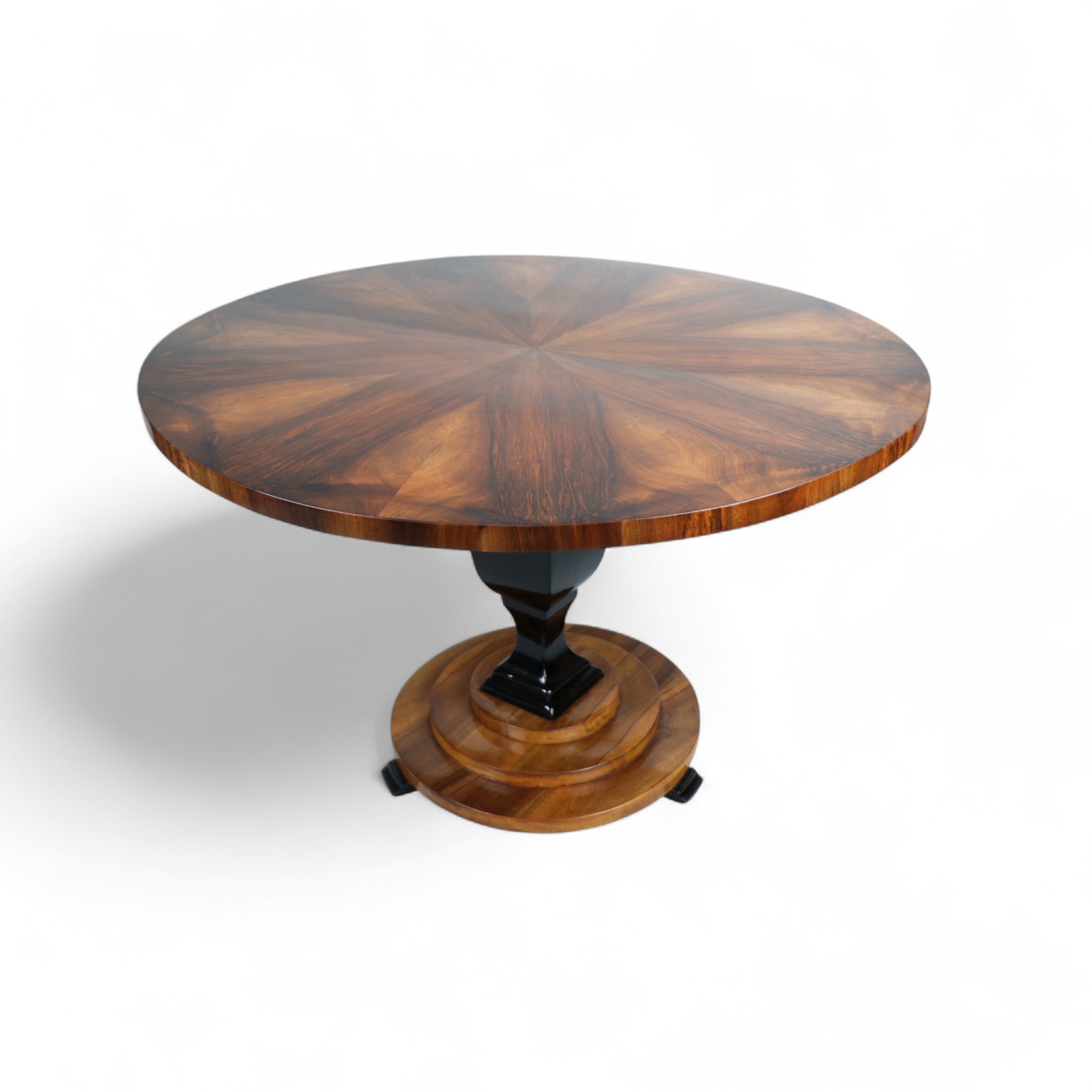 Fine Biedermeier Walnut Table- Styylish