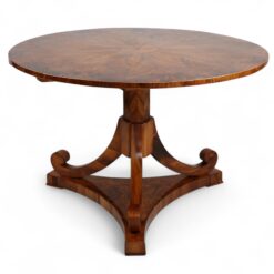 Biedermeier Walnut Table- Styylish