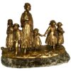 Joseph d'Aste Bronze Sculpture Fête au Village- Styylish