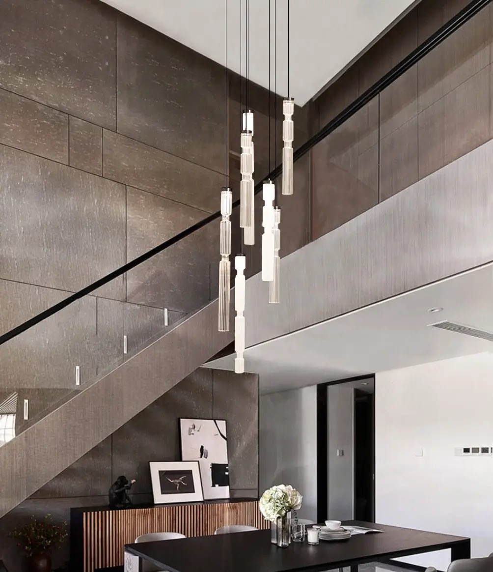 Sagano Pendant Light, Handblown Murano Glass - Image 10