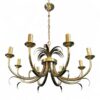 French Pineapple Chandelier, Maison Charles Style, c. 1970- Styylish