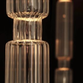 Sagano Pendant Light, Handblown Murano Glass