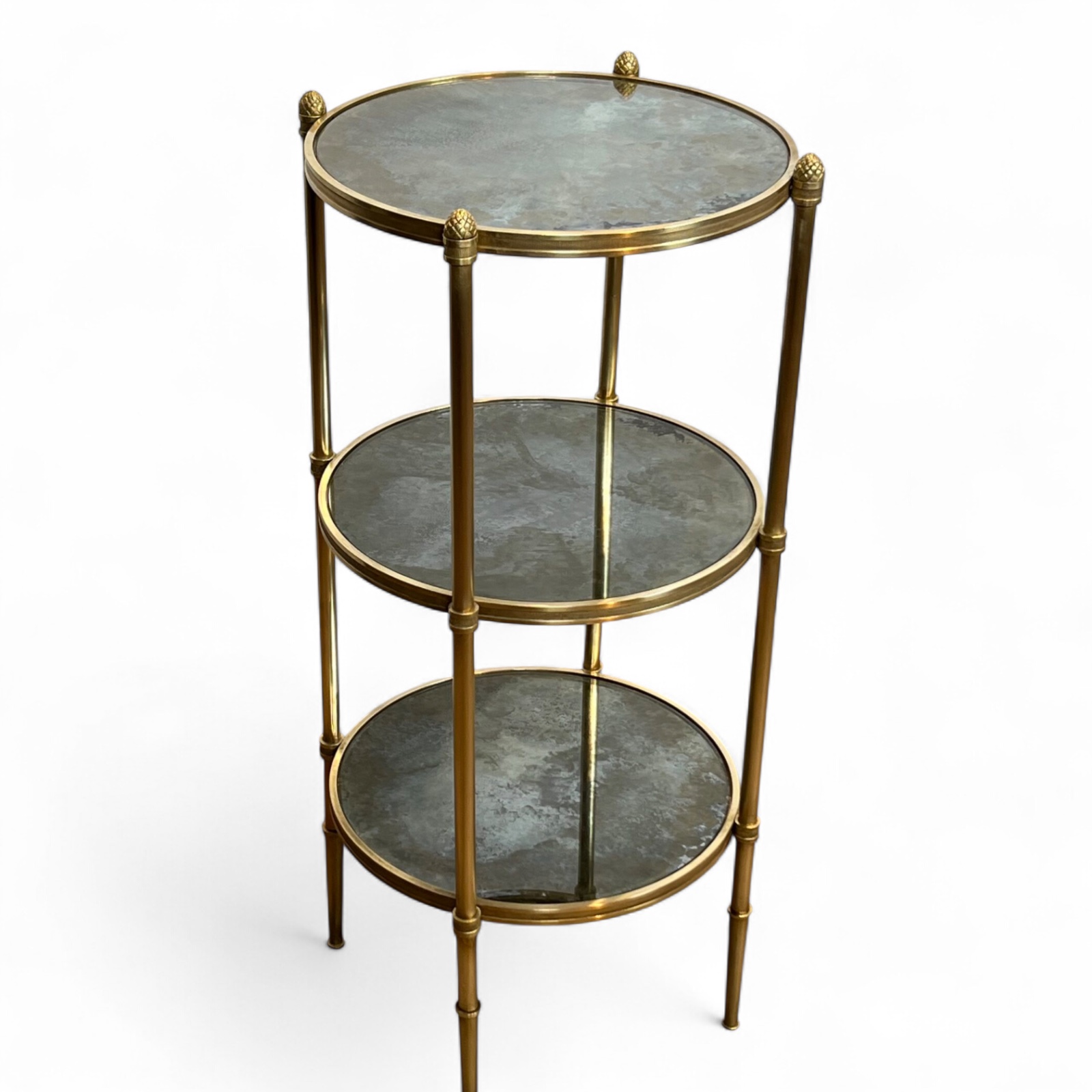 Maison Baguès three-tier guéridon- Styylish