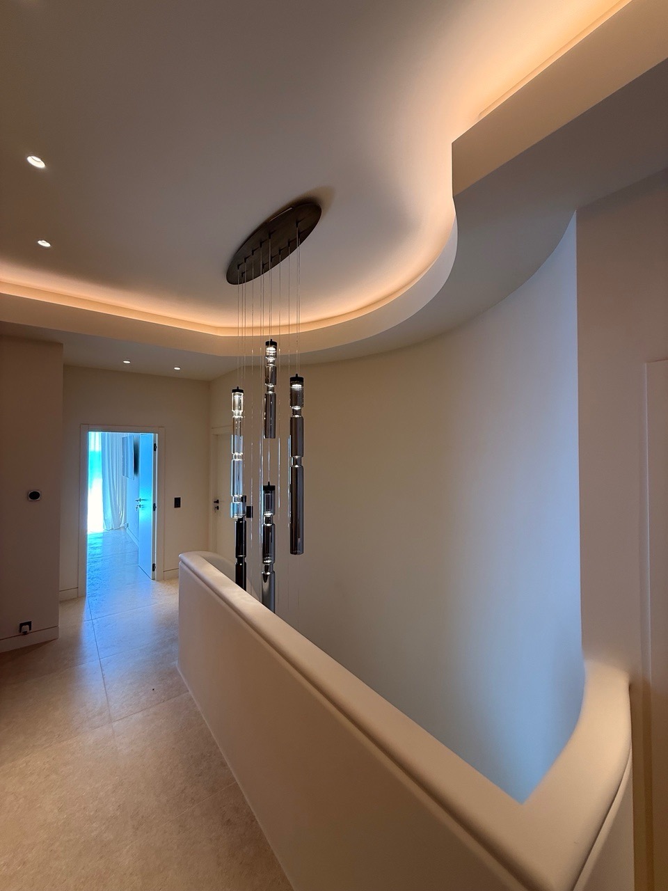 Sagano Pendant Light, Handblown Murano Glass - Image 5