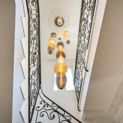 Chavana Pendant Light- in staircase- Styylish