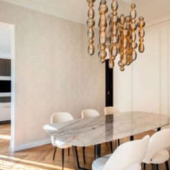 Chavana Pendant Light- view in a dining room Styylish