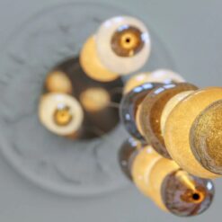 Chavana Pendant Light view from below- Styylish