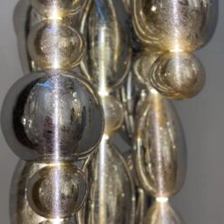 Chavana Pendant Light- detail with chrome finish- Styylish