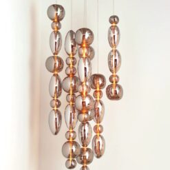 Chavana Pendant Light- with cuivre finish- Styylish