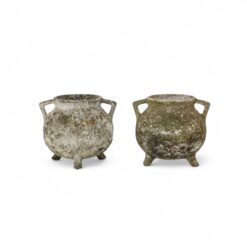 Pair of Willy Guhl fiber cement planters- Styylish