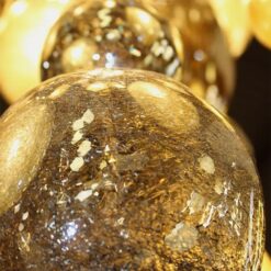 Chavana Pendant Light detail of the glass spheres- Styylish