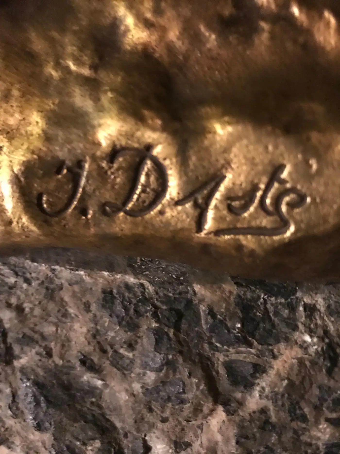 Joseph D’Aste, Bronze Sculpture, “Fête Au Village” - Image 4