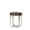 Round Industrial-Style Stool - Styylish