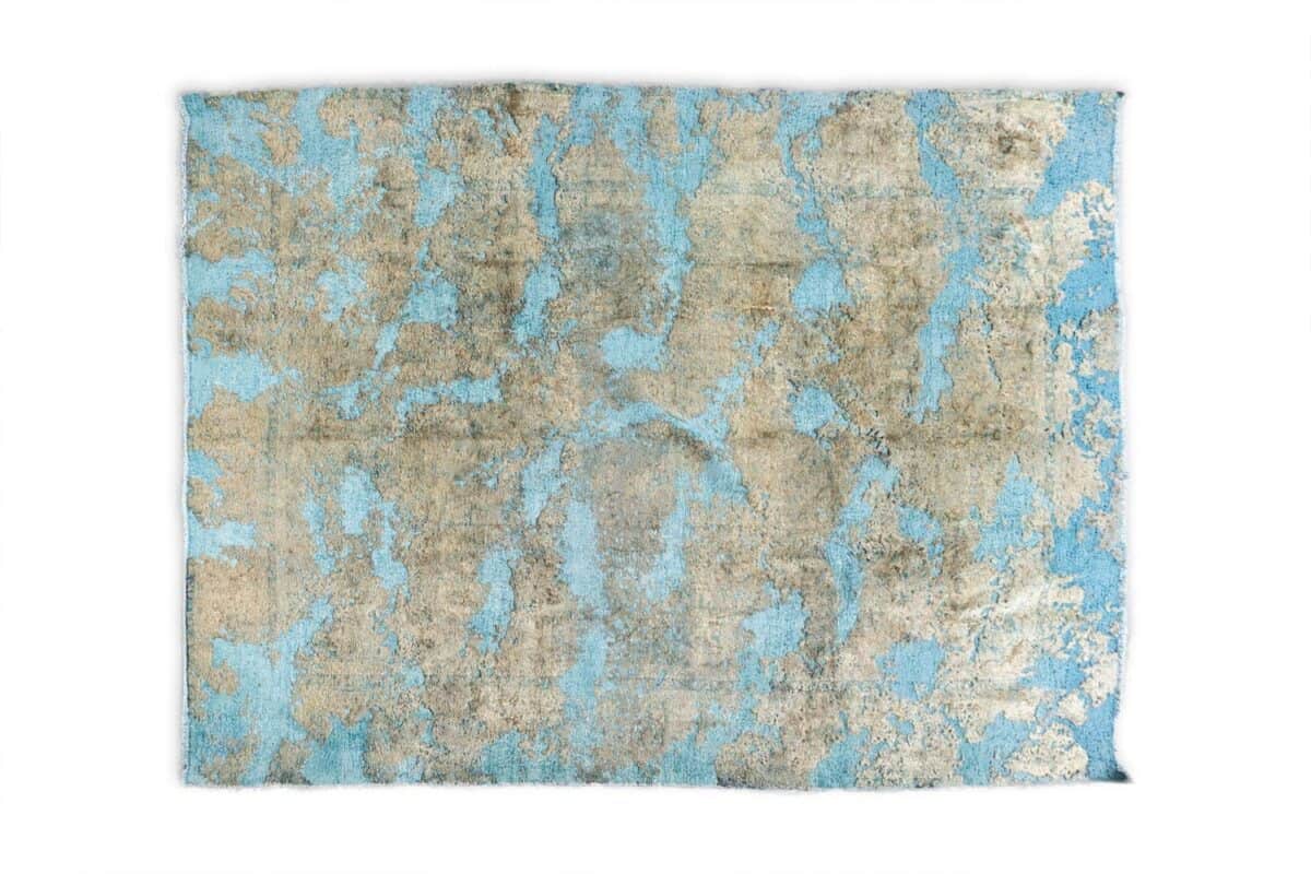 Rectangular Rug Light Blue Filter