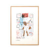 Basquiat Numbered Silkscreen Print - Styylish