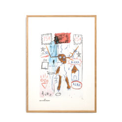 Basquiat Numbered Silkscreen Print - Styylish