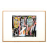 Jean-Michel Basquiat Color Silkscreen- Styylish