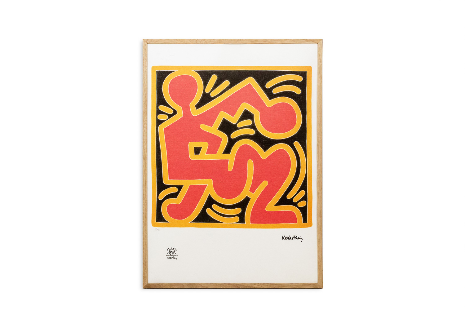 Keith Haring Print - Styylish