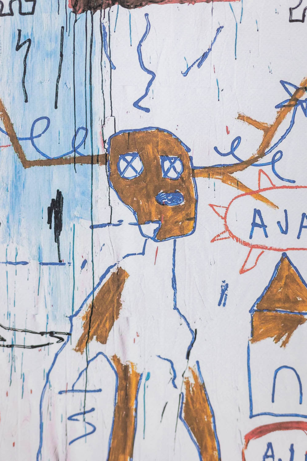 Basquiat Numbered Silkscreen Print, 1990s - Image 2