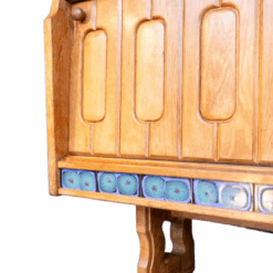 Alternative view of Guillerme and Chambron Sideboard, Light Oak, circa 1960