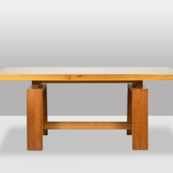 Alternative view of Italian Mid Century Cherry Wood Desk, 1970s