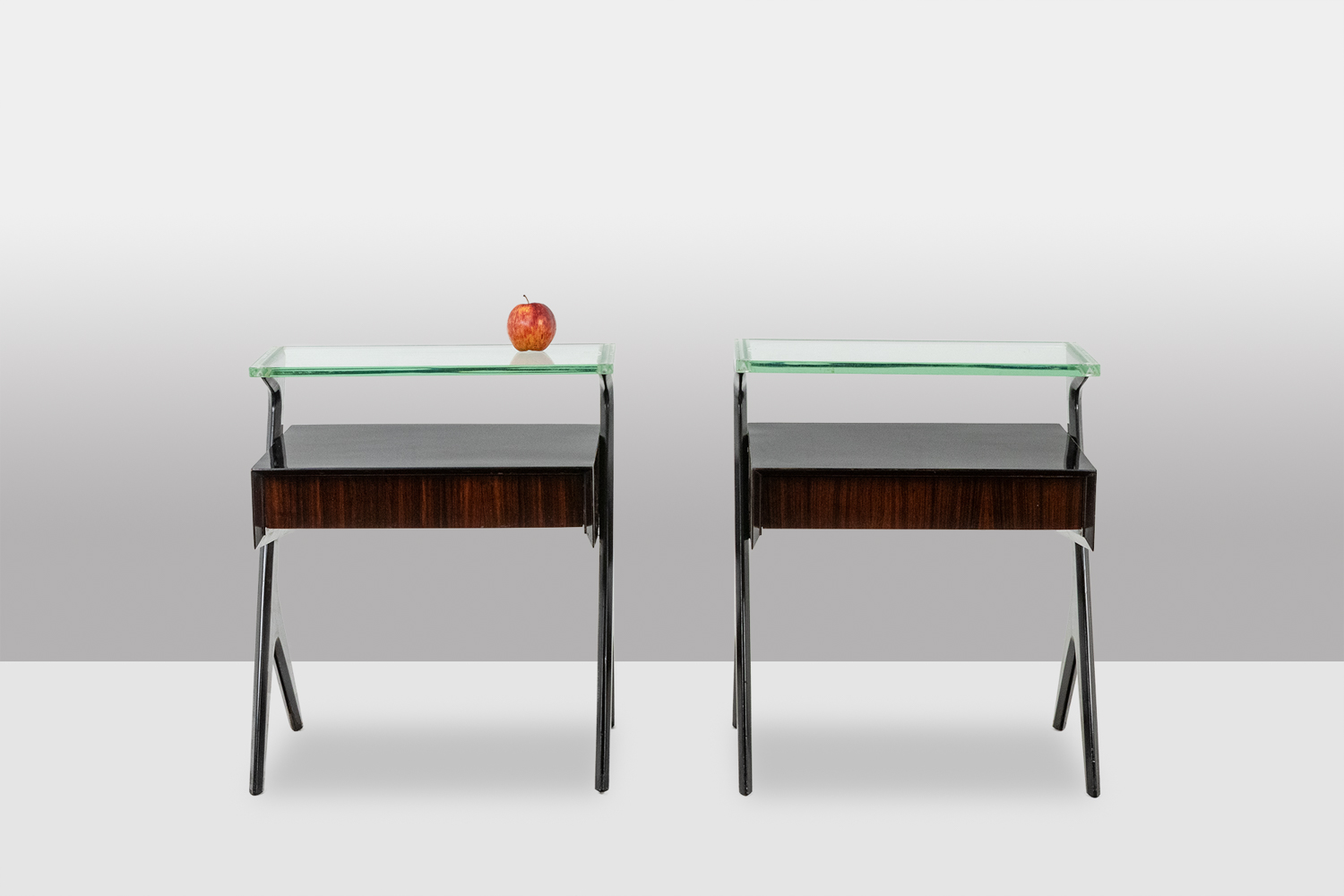 Ico Parisi Bedside Tables, 1950s-60s. - Image 2