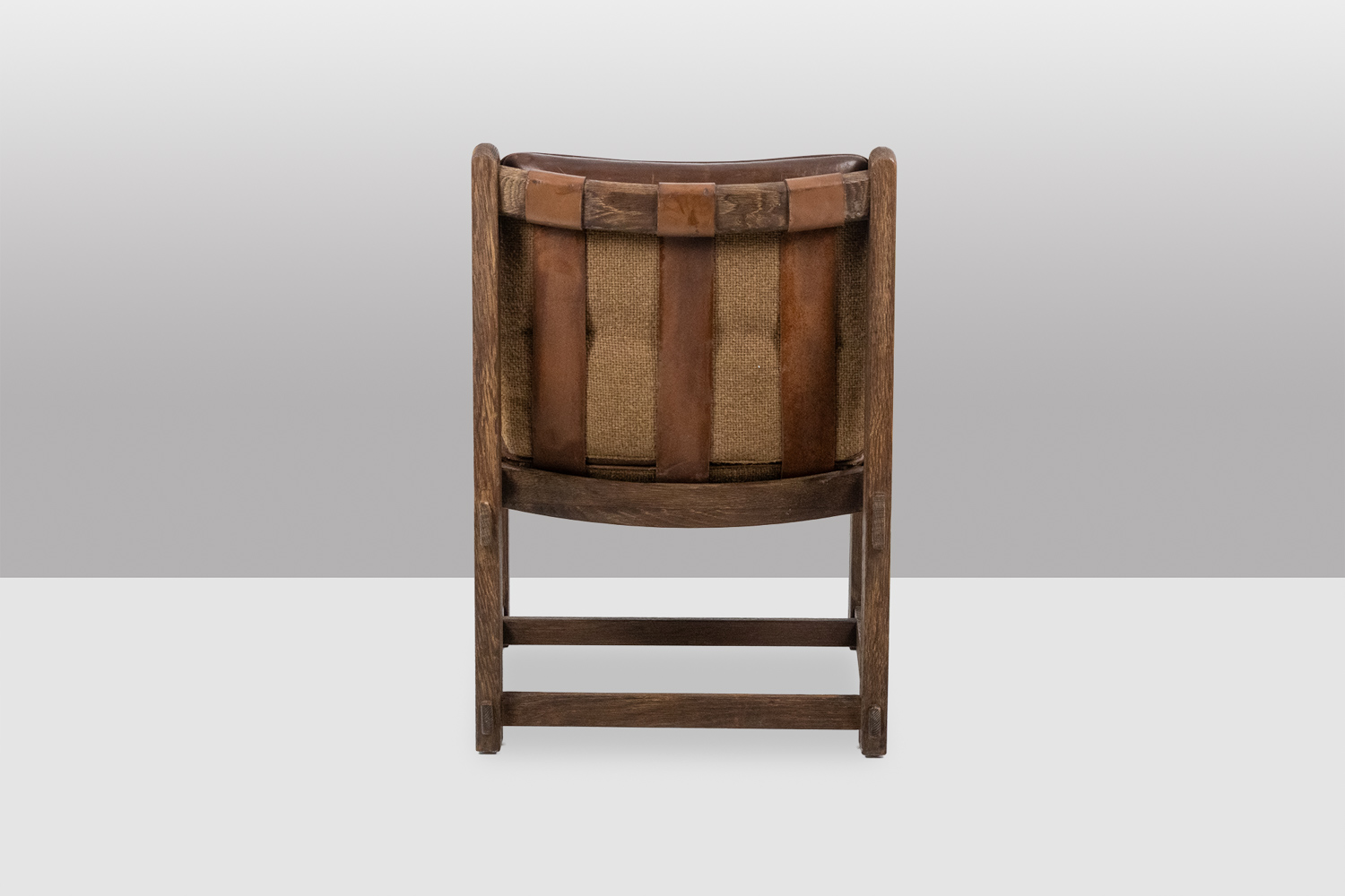 Pair of French Mid Century Fireside Chairs, 1960s - Image 11