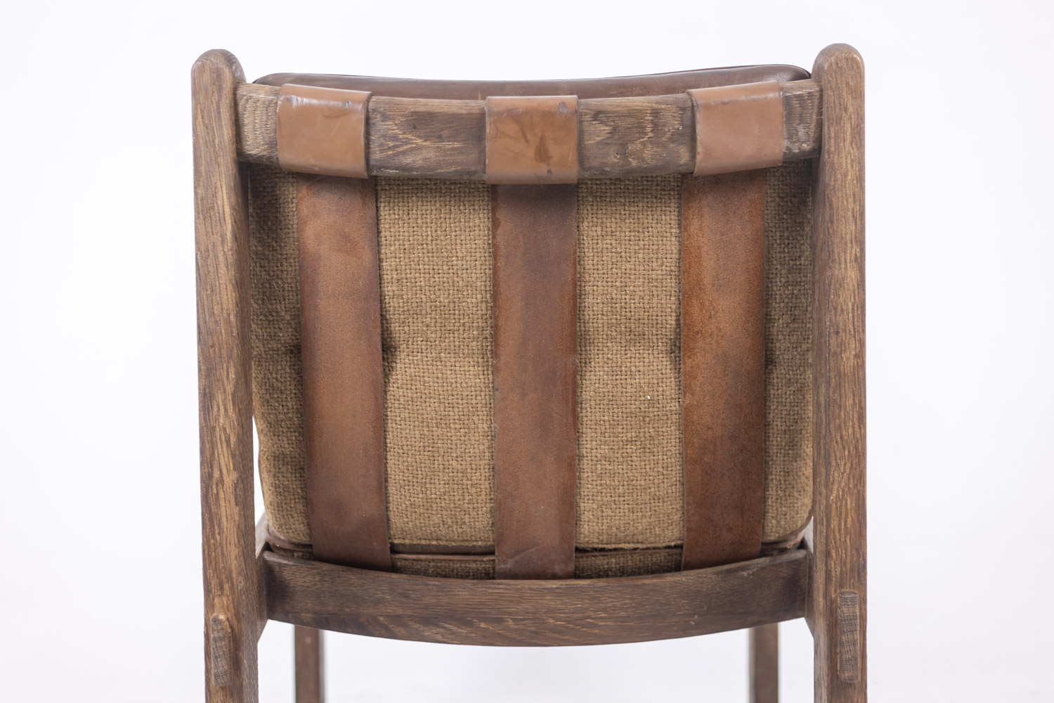 Pair of French Mid Century Fireside Chairs, 1960s - Image 12