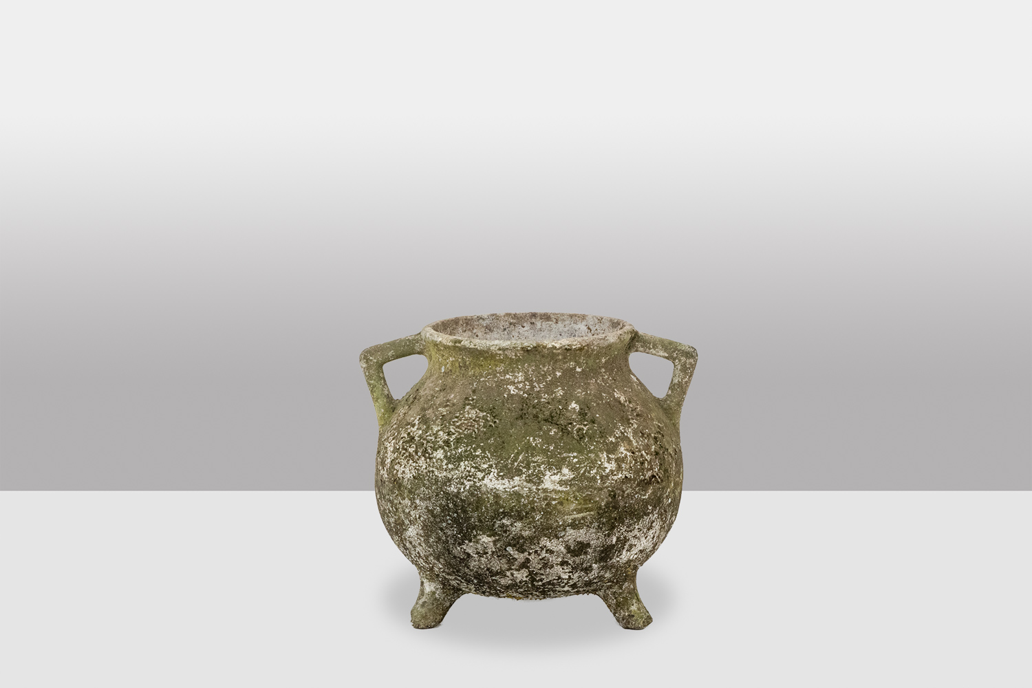 Willy Guhl Pair of “pot” planters in fiber cement. 1950s - Image 13