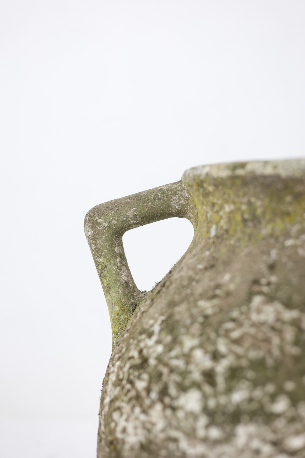 Willy Guhl Pair of “pot” planters in fiber cement. 1950s - Image 14
