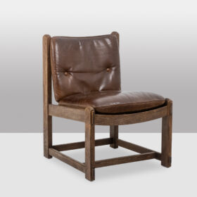 Pair of French Mid Century Fireside Chairs, 1960s