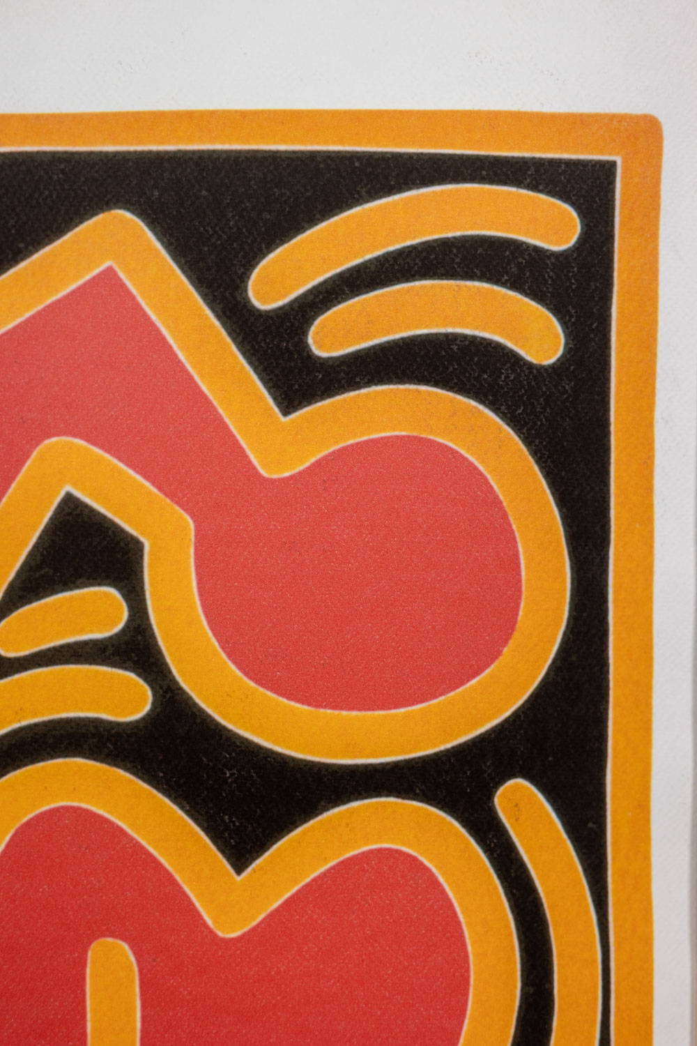 Keith Haring Print, Numbered, Silkscreen, 1990s - Image 3