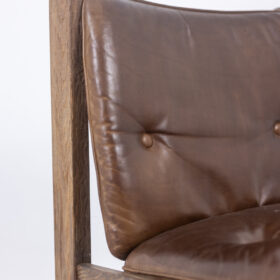 Pair of French Mid Century Fireside Chairs, 1960s