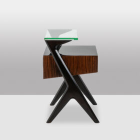 Ico Parisi Bedside Tables, 1950s-60s.