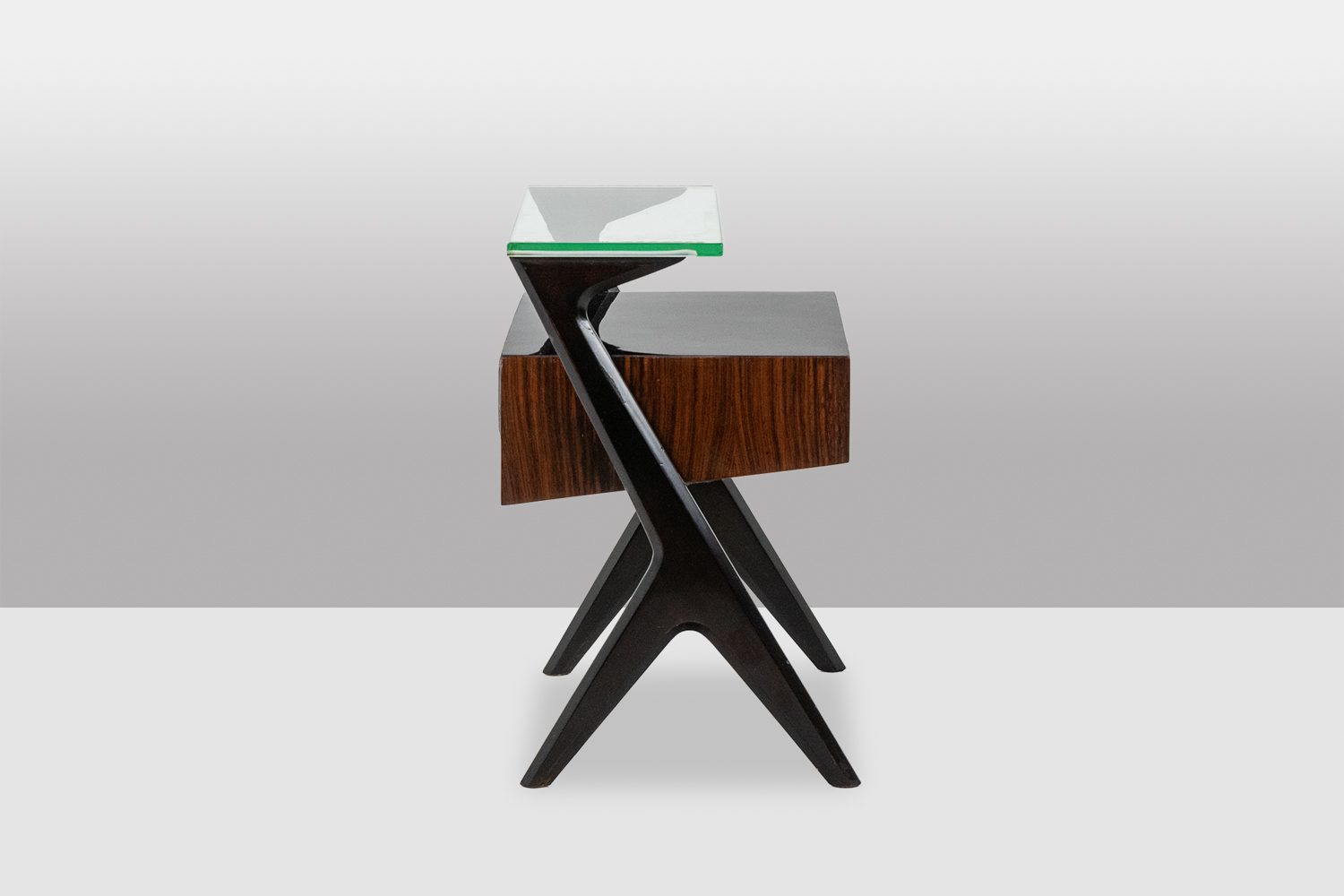 Ico Parisi Bedside Tables, 1950s-60s. - Image 4