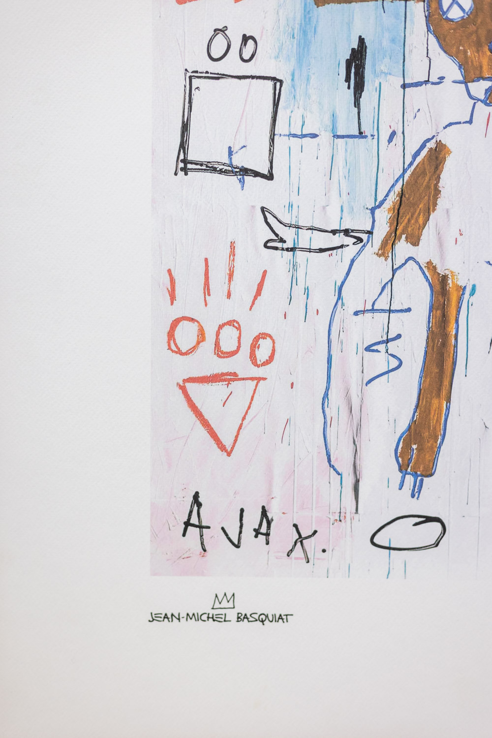 Basquiat Numbered Silkscreen Print, 1990s - Image 5