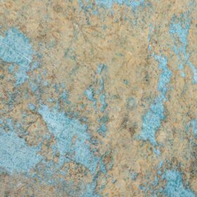 Rectangular Wool Rug, Light Blue Background, Contemporary.