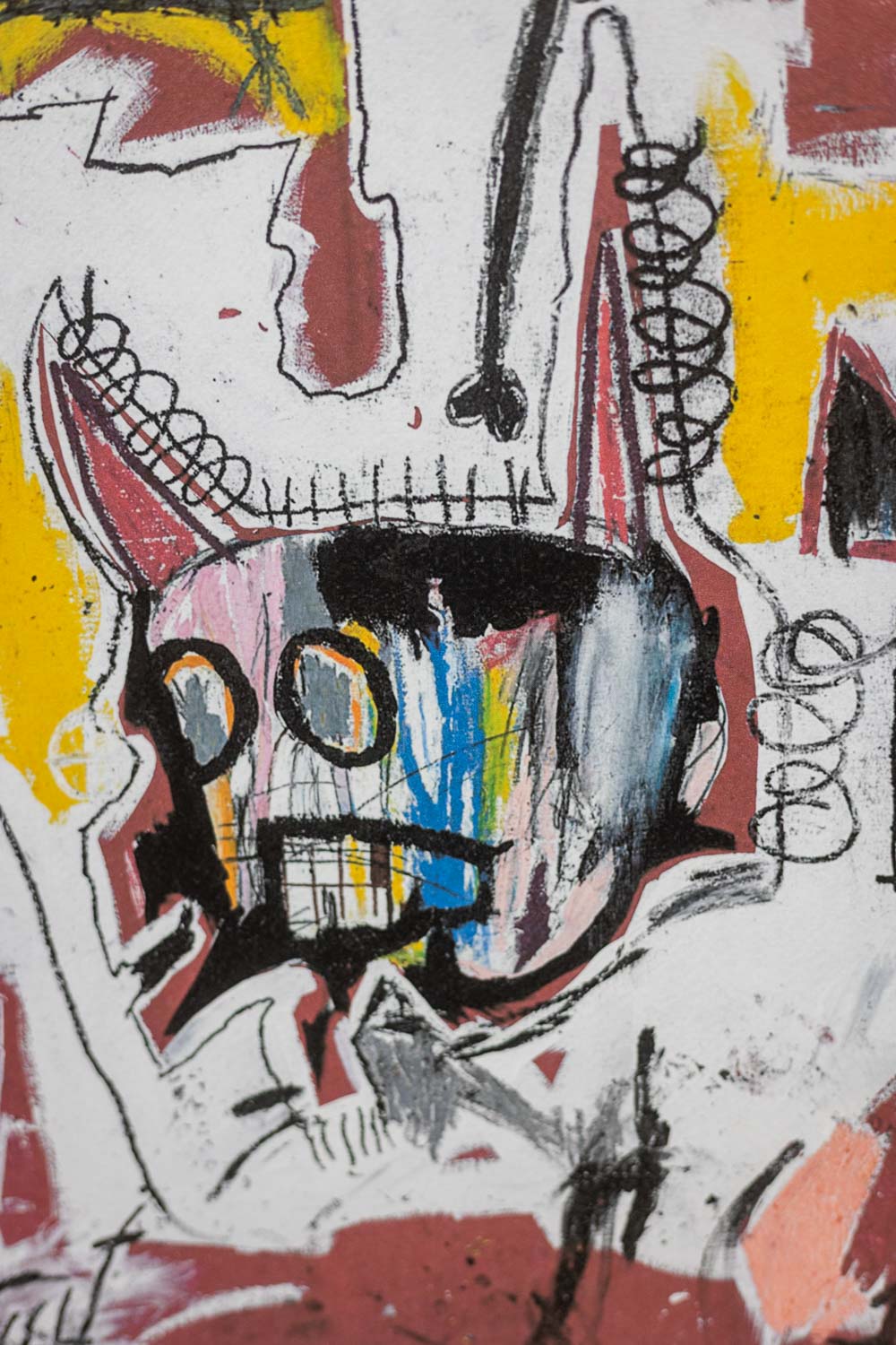 Basquiat Color Silkscreen Print, Numbered, 1990s - Image 6