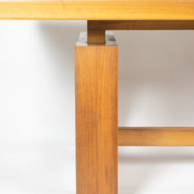 Italian Mid Century Cherry Wood Desk, 1970s