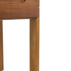 Maison Regain Elm Desk, 6 Drawers on the Front, 1970s