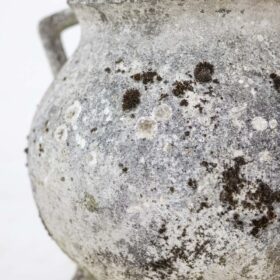 Willy Guhl Pair of “pot” planters in fiber cement. 1950s