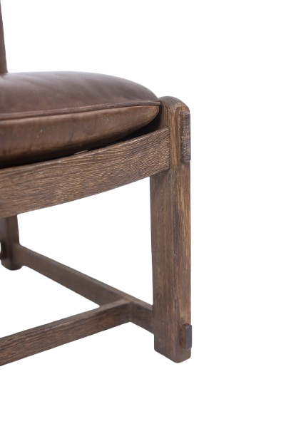 Pair of French Mid Century Fireside Chairs, 1960s - Image 6