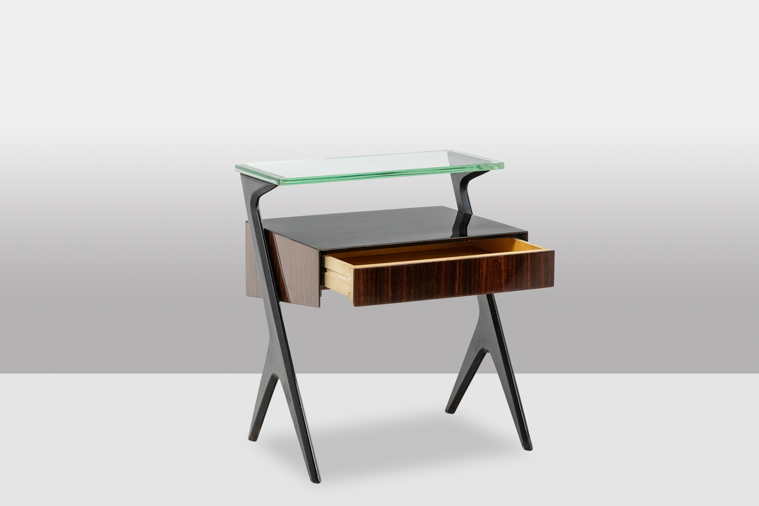 Ico Parisi Bedside Tables, 1950s-60s. - Image 7